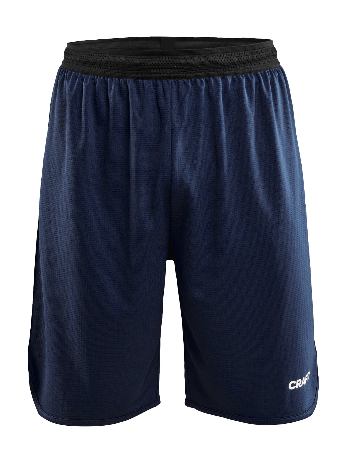 Craft Progress Basket Shorts Junior in Navy, Vorderansicht