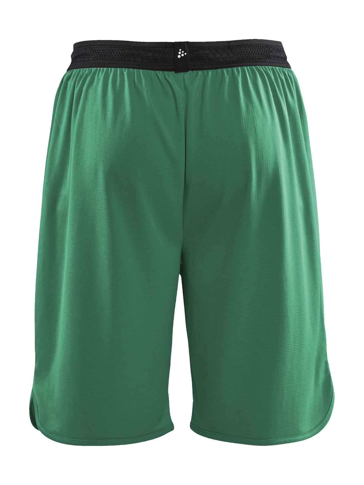 Craft Progress Basket Shorts Junior in Grün, Rückansicht