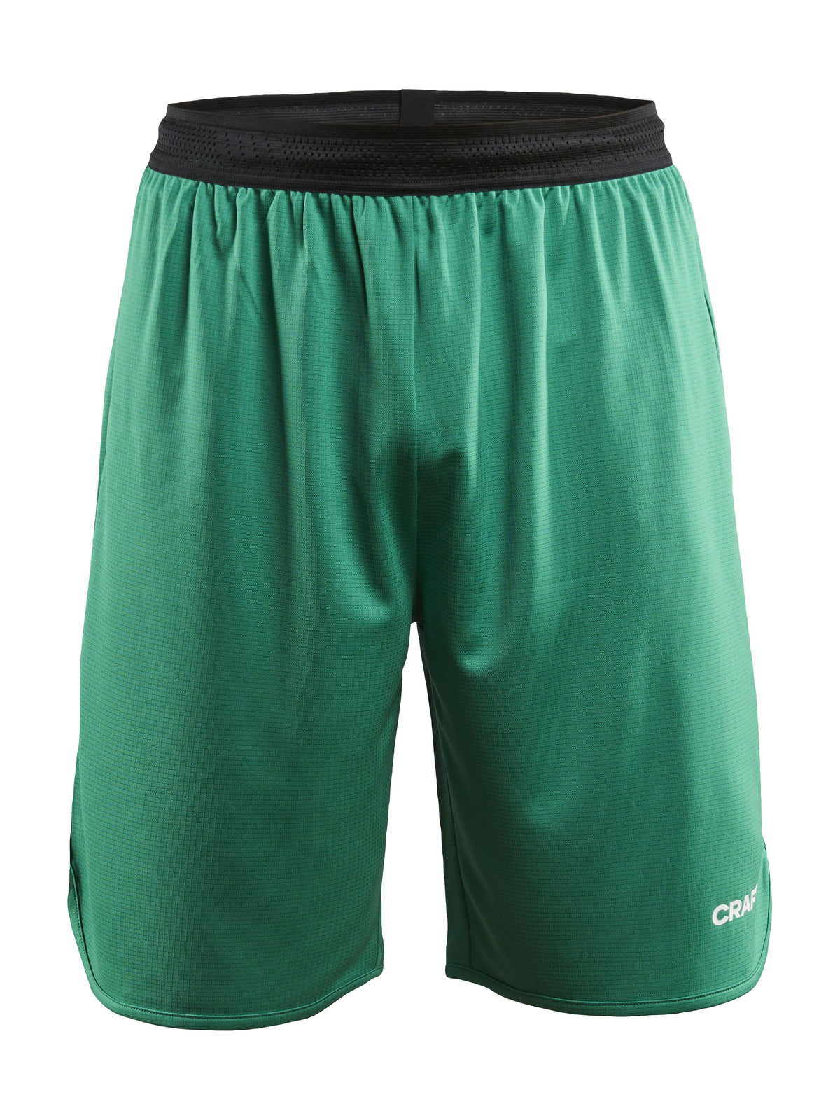 Craft Progress Basket Shorts Junior in Grün, Vorderansicht