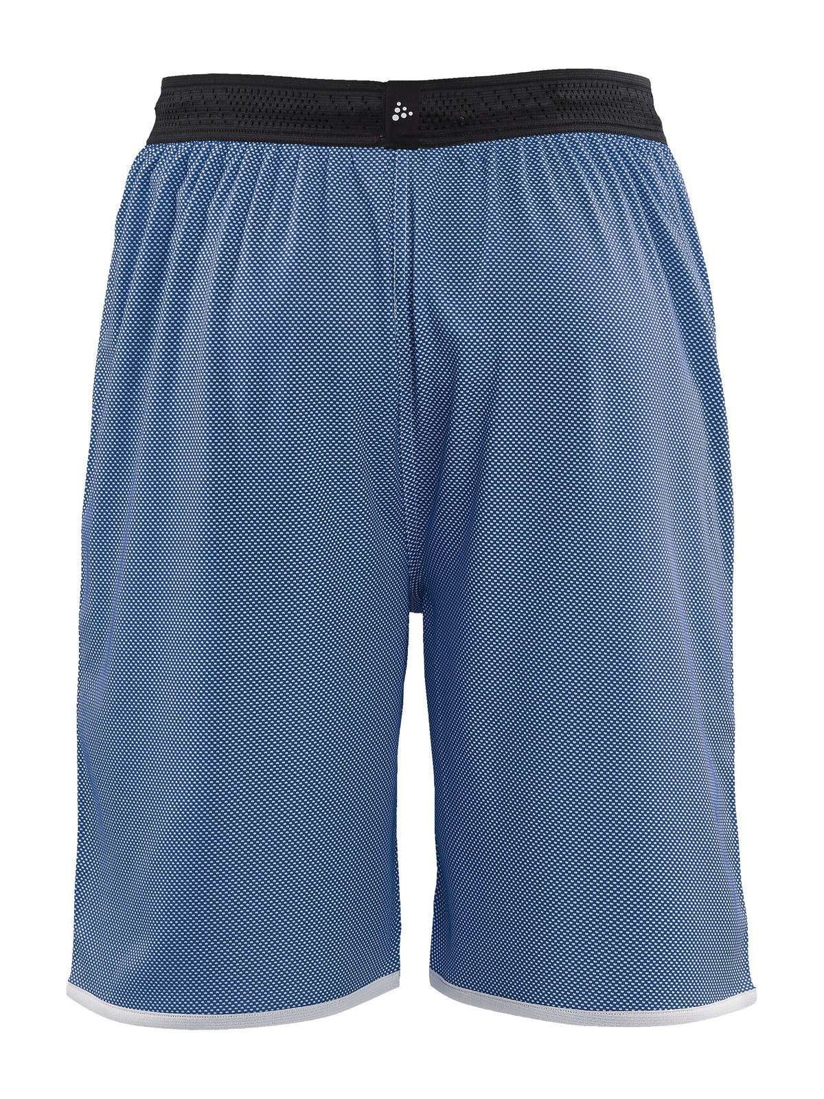 Craft Progress Reversible Basket Shorts Herren in Kobaltblau/Weiss, Rückansicht