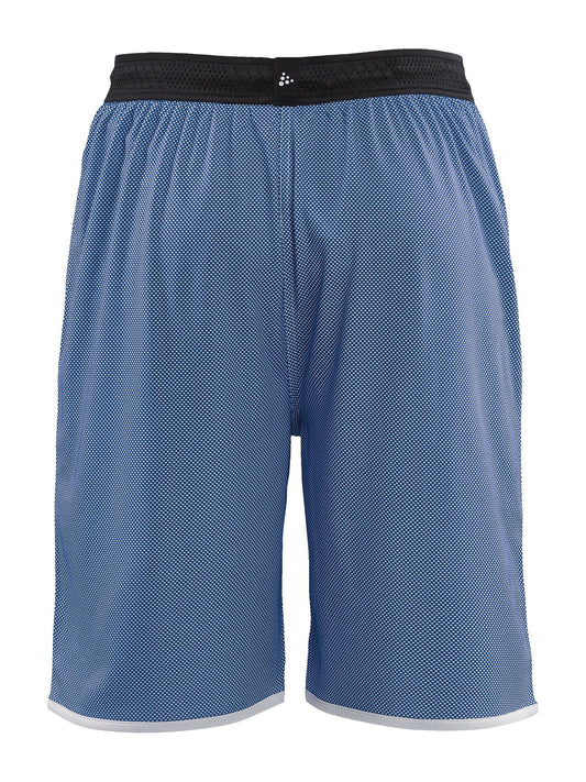 Craft Progress Reversible Basket Shorts Herren in Kobaltblau/Weiss, Rückansicht