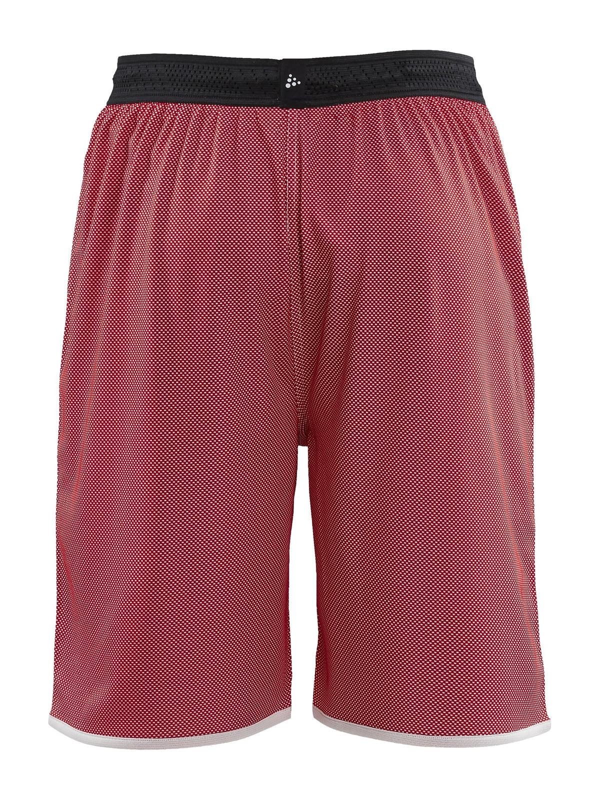 Craft Progress Reversible Basket Shorts Herren in Rot/Weiss, Rückansicht