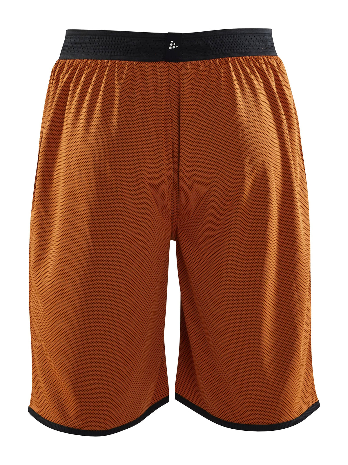 Craft Progress Reversible Basket Shorts Herren in Orange/Schwarz, Rückansicht