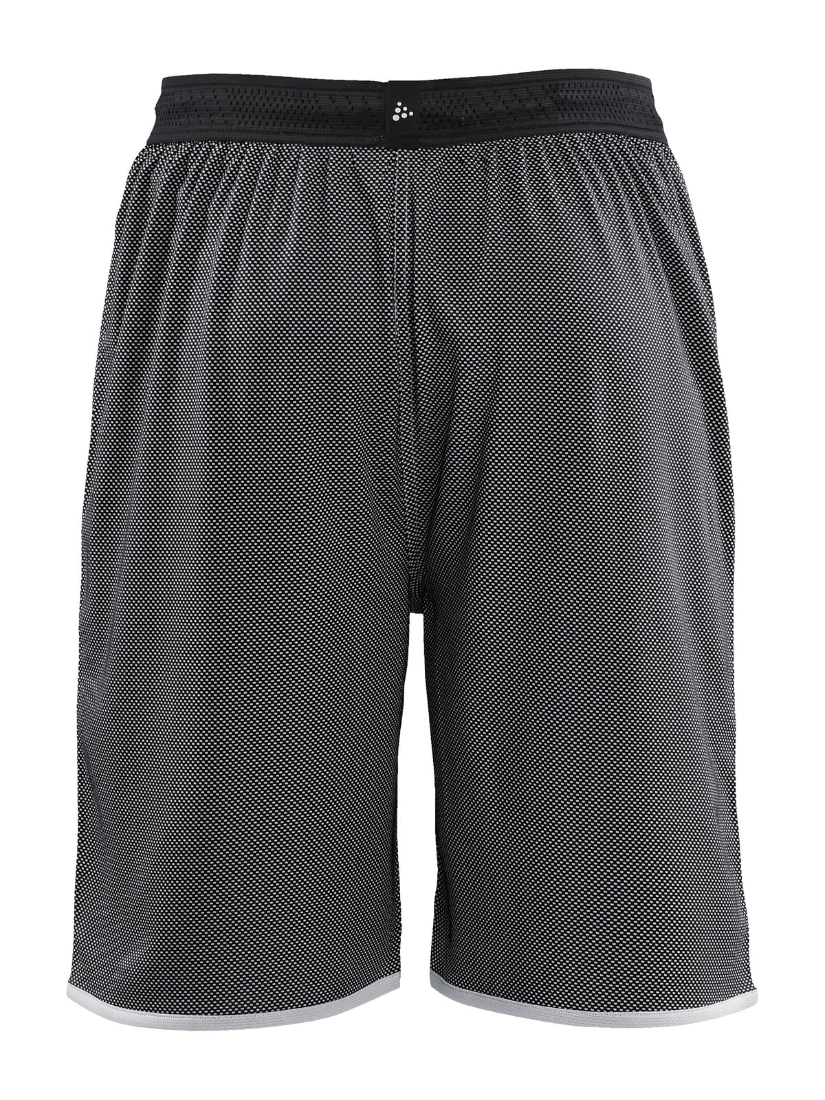 Craft Progress Reversible Basket Shorts Herren in Schwarz/Weiss, Rückansicht