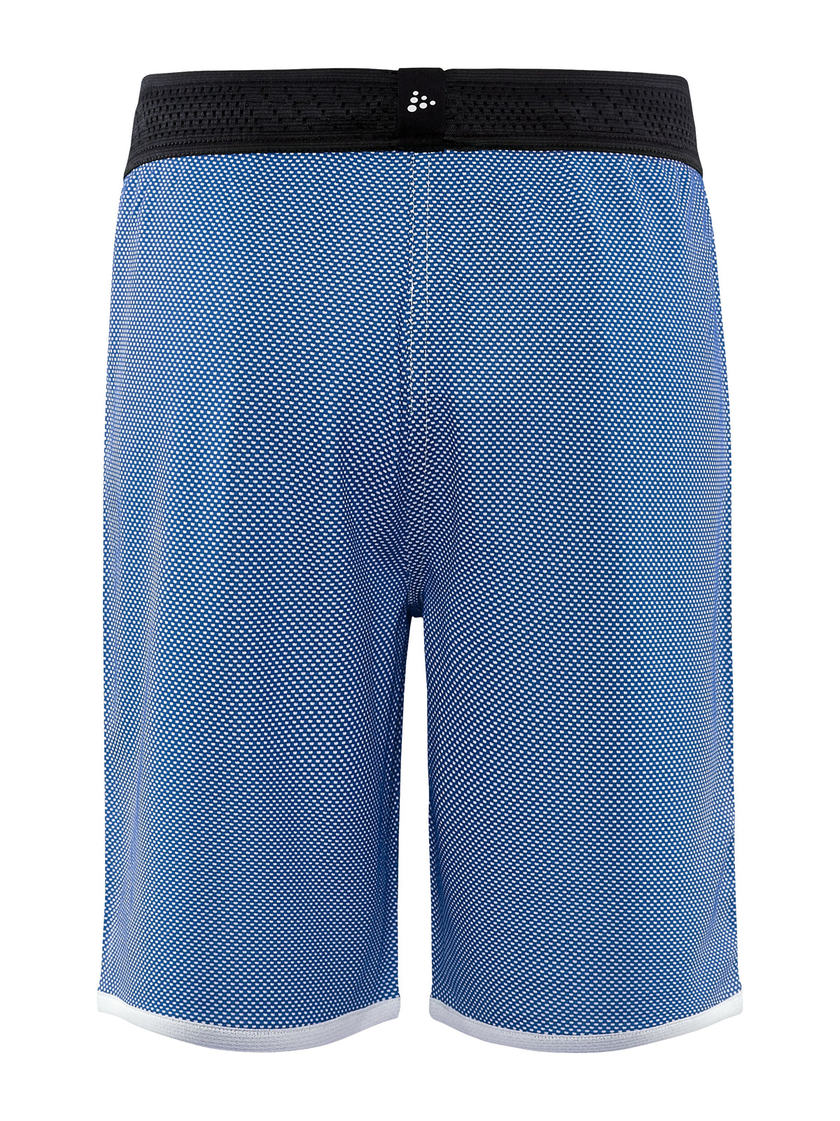 Craft Progress Reversible Basket Shorts Junior in Kobaltblau/Weiss, Rückansicht