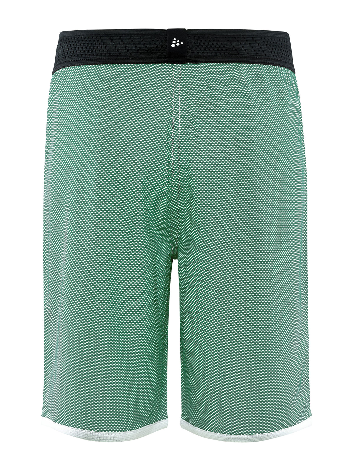 Craft Progress Reversible Basket Shorts Junior in Grün/Weiss, Rückansicht