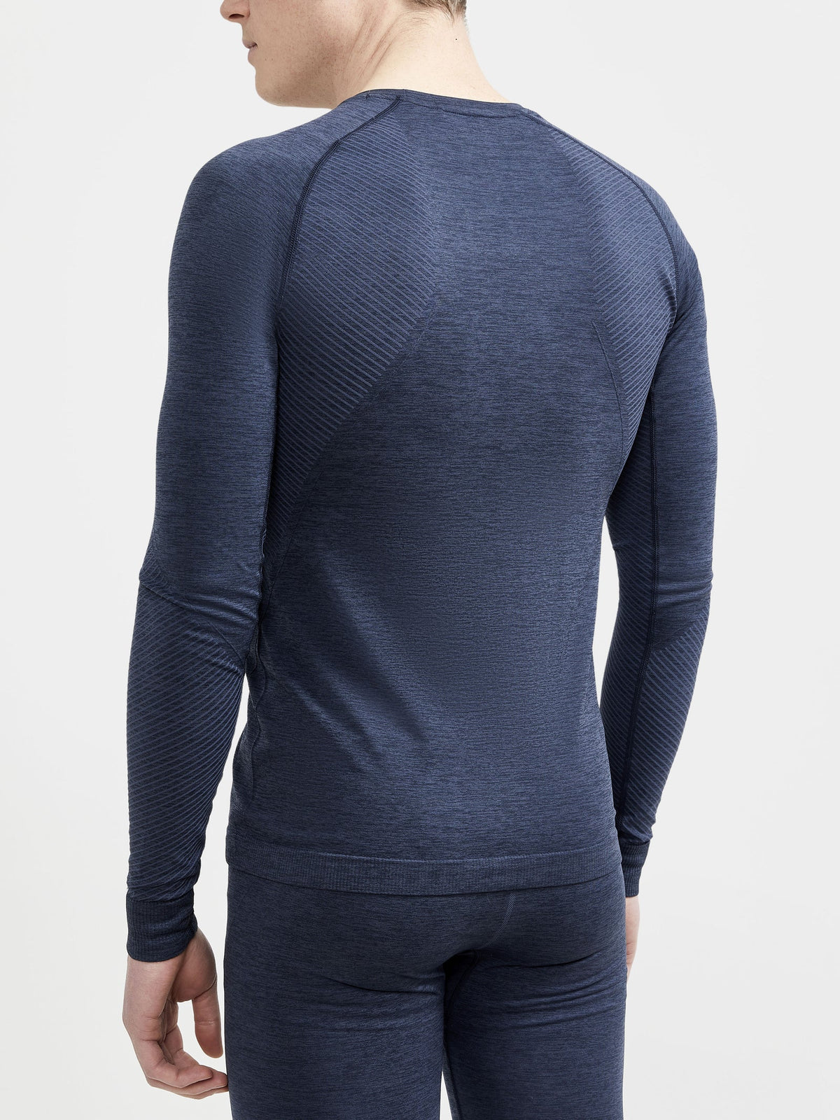 Craft CORE Dry Active Comfort LS Herren in Dunkelblau, Detailansicht