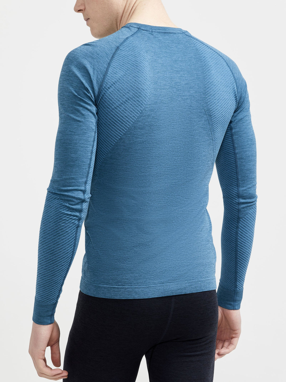 Craft CORE Dry Active Comfort LS Herren in Blau, Detailansicht