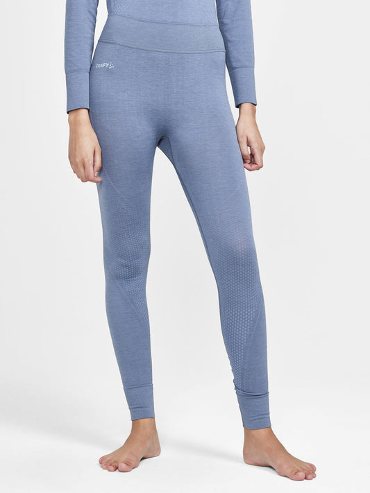 Craft CORE Dry Active Comfort Pant Damen in Blau, Detailansicht