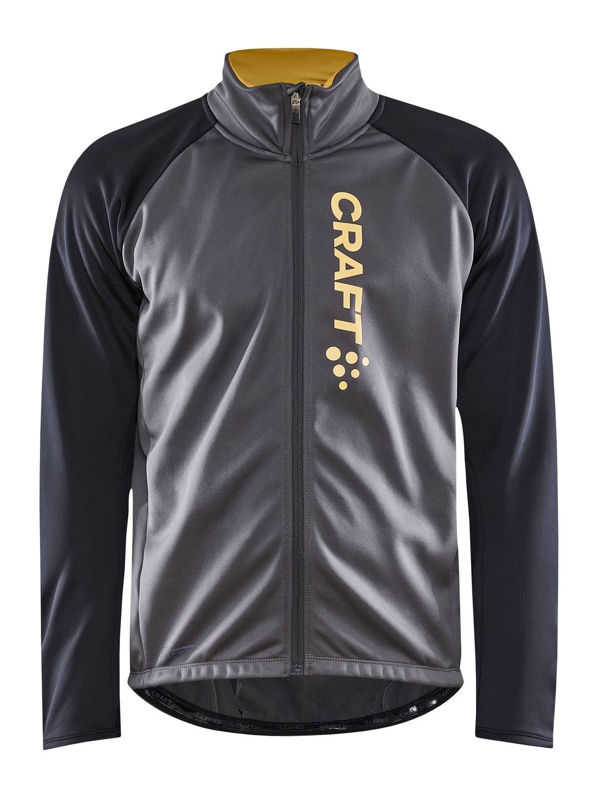 Craft CORE Bike SubZ Jacket Herren in Anthrazit/Schwarz, Vorderansicht