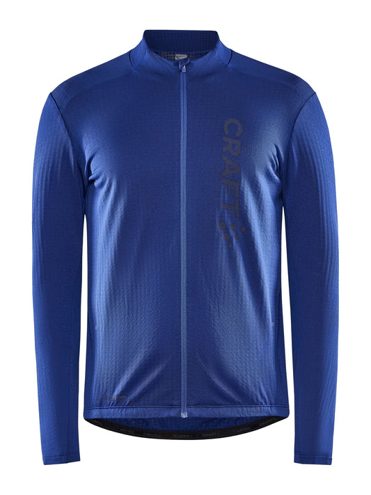 Craft CORE Bike SubZ LS Jersey Herren in Navy, Vorderansicht