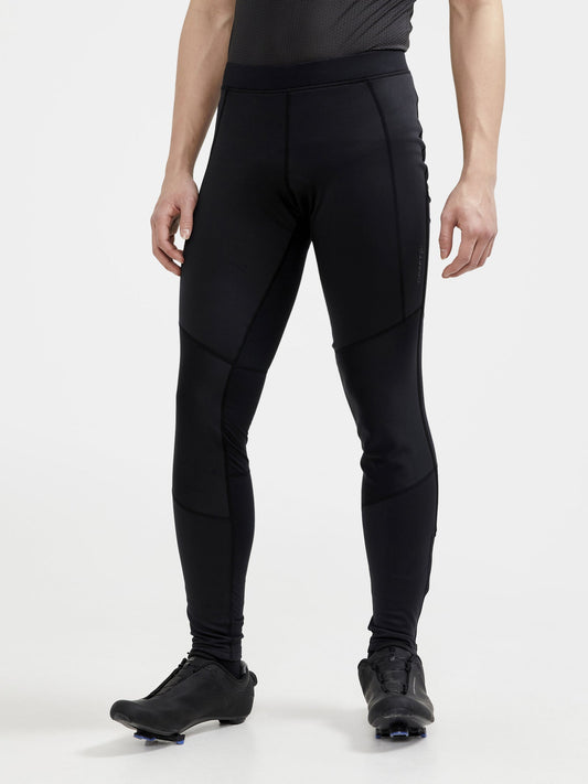 Craft CORE Bike SubZ Wind Tights Herren in Schwarz, Detailansicht