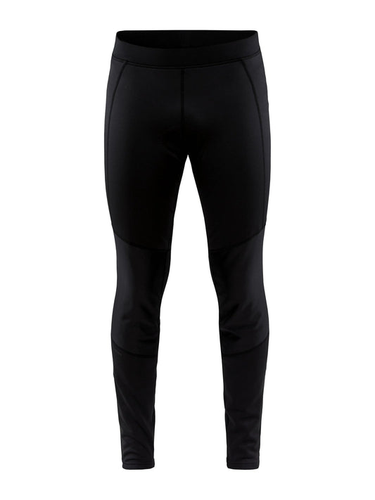 Craft CORE Bike SubZ Wind Tights Herren in Schwarz, Vorderansicht