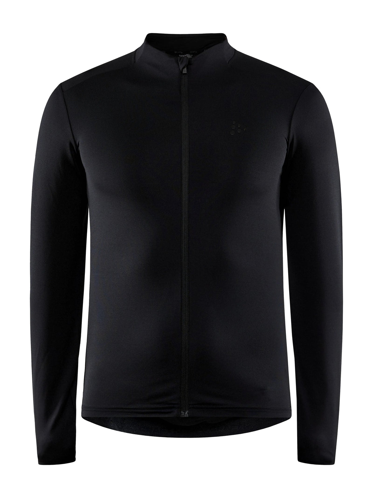 Craft CORE Bike Essence LS Jersey Herren in Schwarz, Vorderansicht
