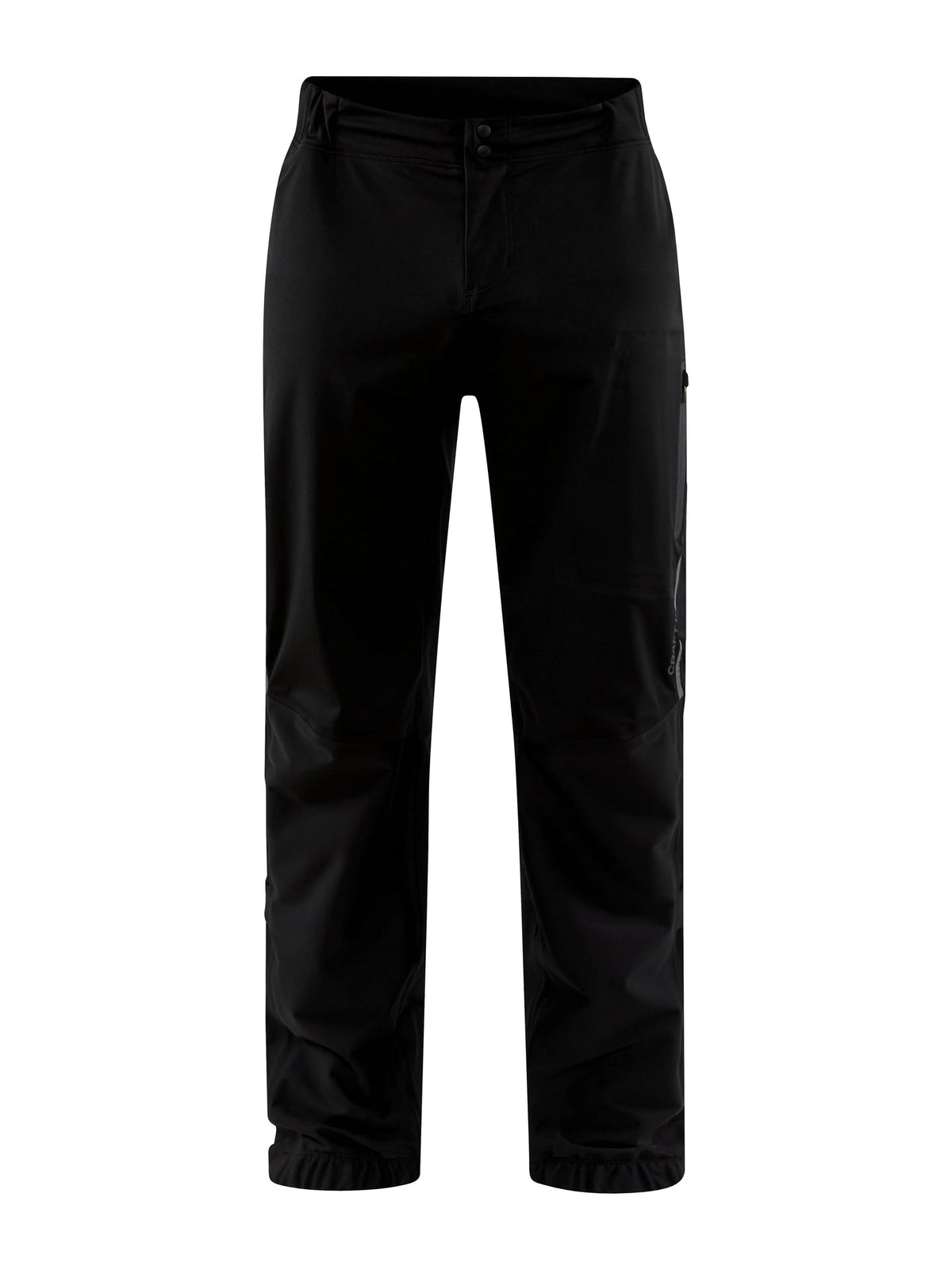Craft ADV Bike Offroad Hydro Pants Herren in Schwarz, Vorderansicht