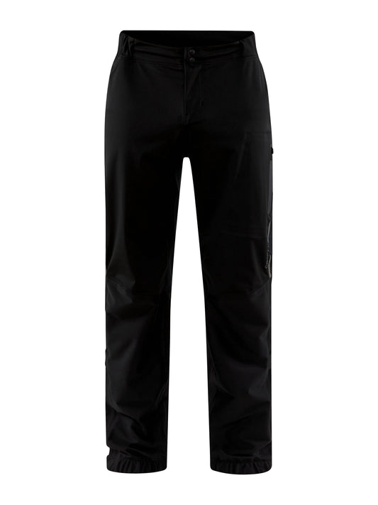 Craft ADV Bike Offroad Hydro Pants Herren in Schwarz, Vorderansicht