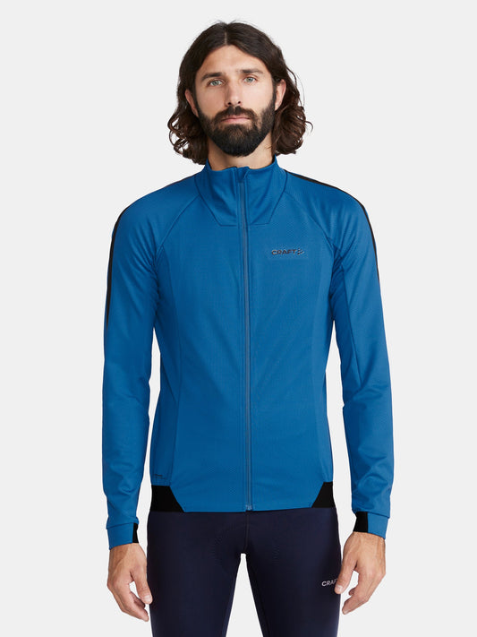 Craft ADV Bike SubZ Jacket Herren in Blau, Detailansicht