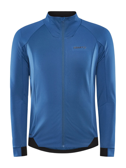 Craft ADV Bike SubZ Jacket Herren in Blau, Vorderansicht