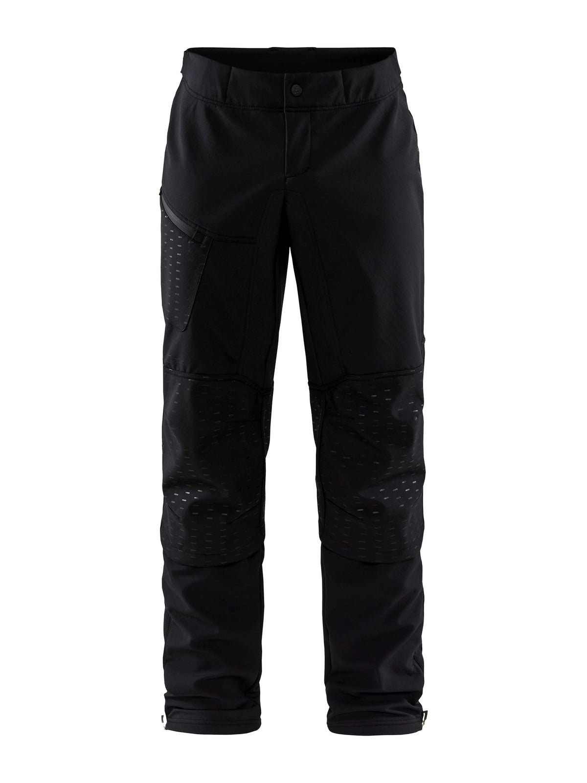 Craft ADV Bike Offroad SubZ Pants Herren in Schwarz, Vorderansicht