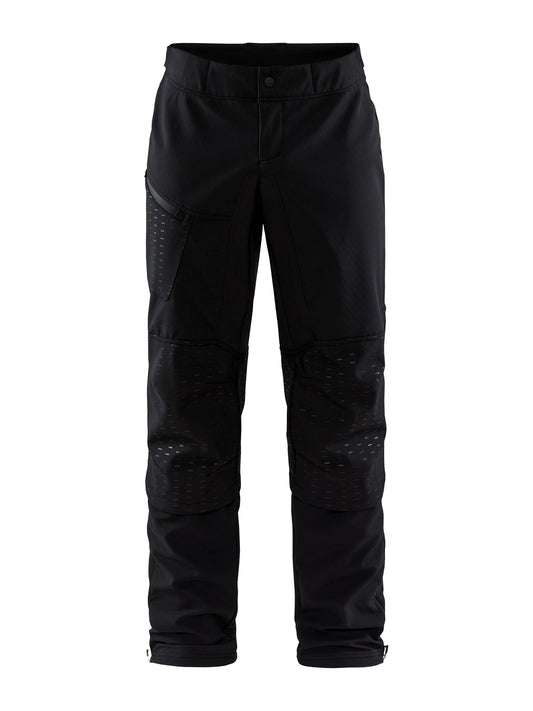 Craft ADV Bike Offroad SubZ Pants Herren in Schwarz, Vorderansicht
