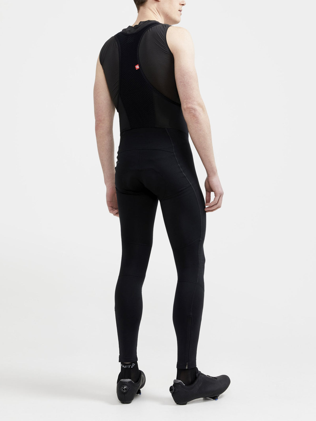 Craft ADV Bike SubZ Bib Tight Herren in Schwarz, Detailansicht