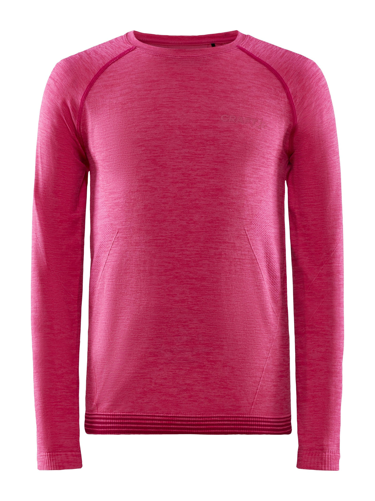 Craft CORE Dry Active Comfort LS Junior in Pink, Vorderansicht