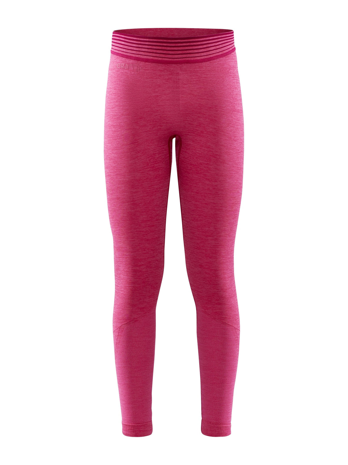 Craft CORE Dry Active Comfort Pant Junior in Pink, Vorderansicht