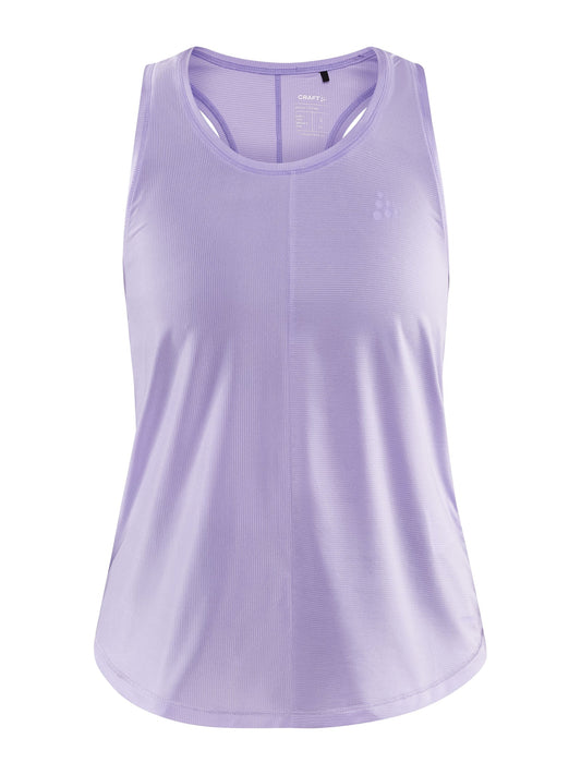 Craft CORE Essence Singlet Damen in Lavendel, Vorderansicht