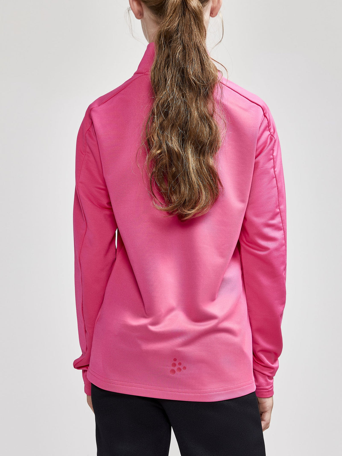 Craft CORE Gain Midlayer Junior in Pink, Detailansicht