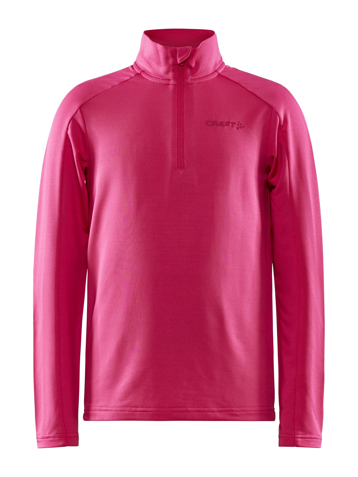 Craft CORE Gain Midlayer Junior in Pink, Vorderansicht