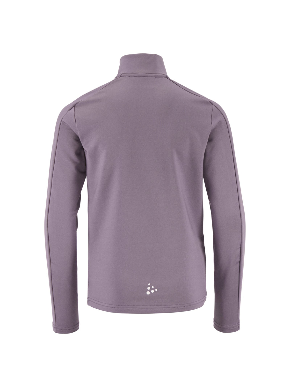 Craft CORE Gain Midlayer Junior in Violett, Rückansicht
