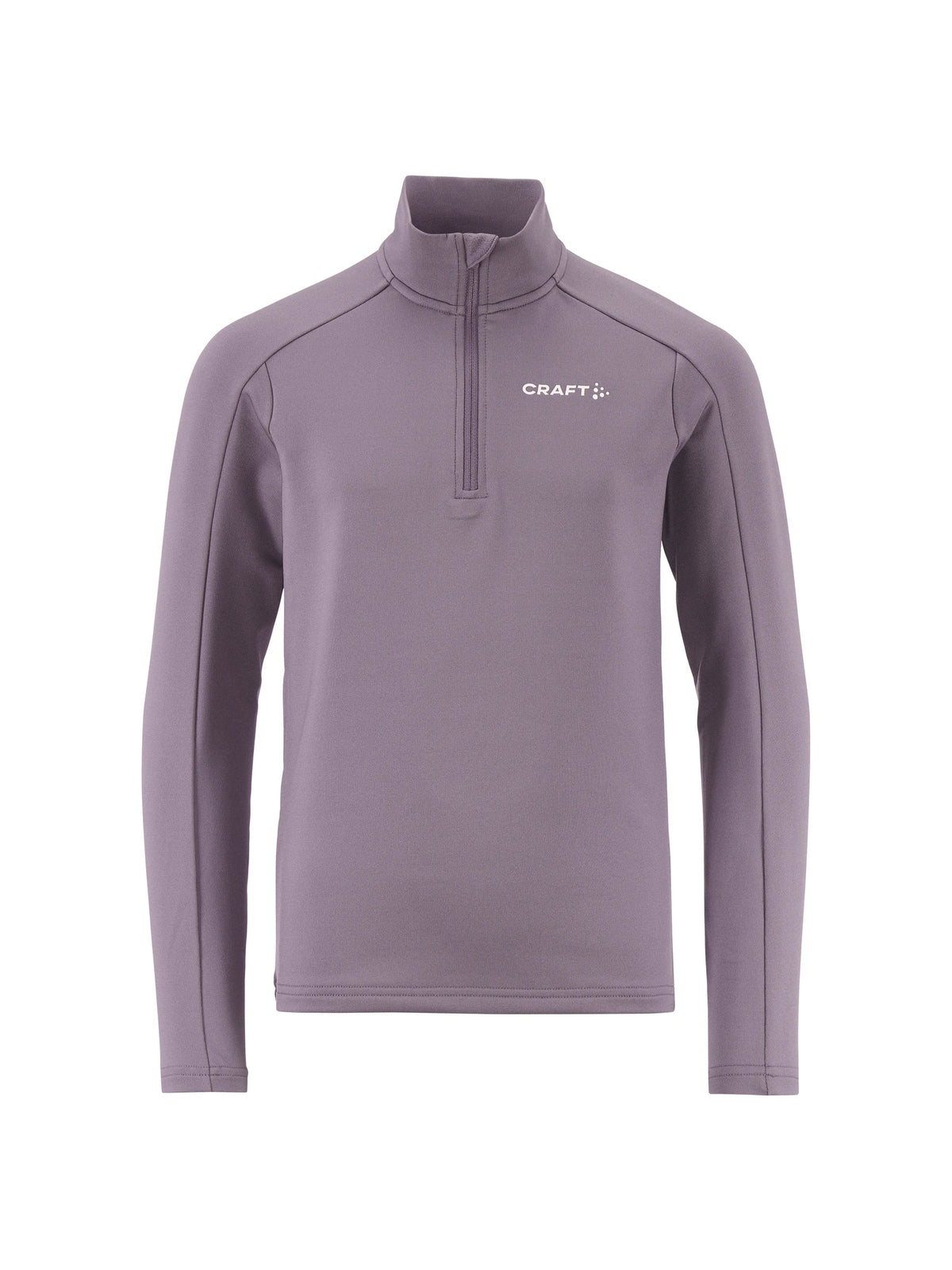 Craft CORE Gain Midlayer Junior in Violett, Vorderansicht