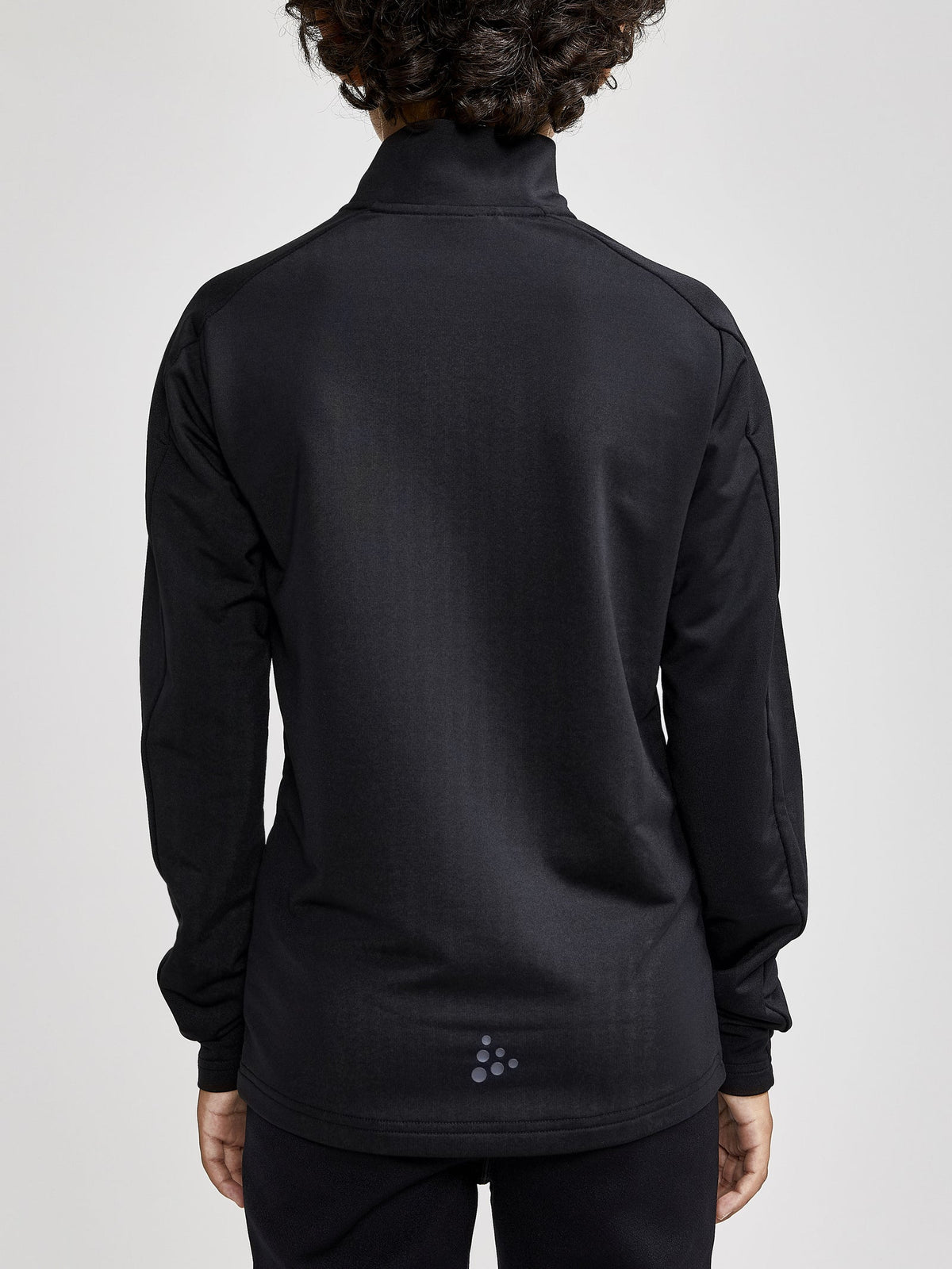 Craft CORE Gain Midlayer Junior in Schwarz, Detailansicht