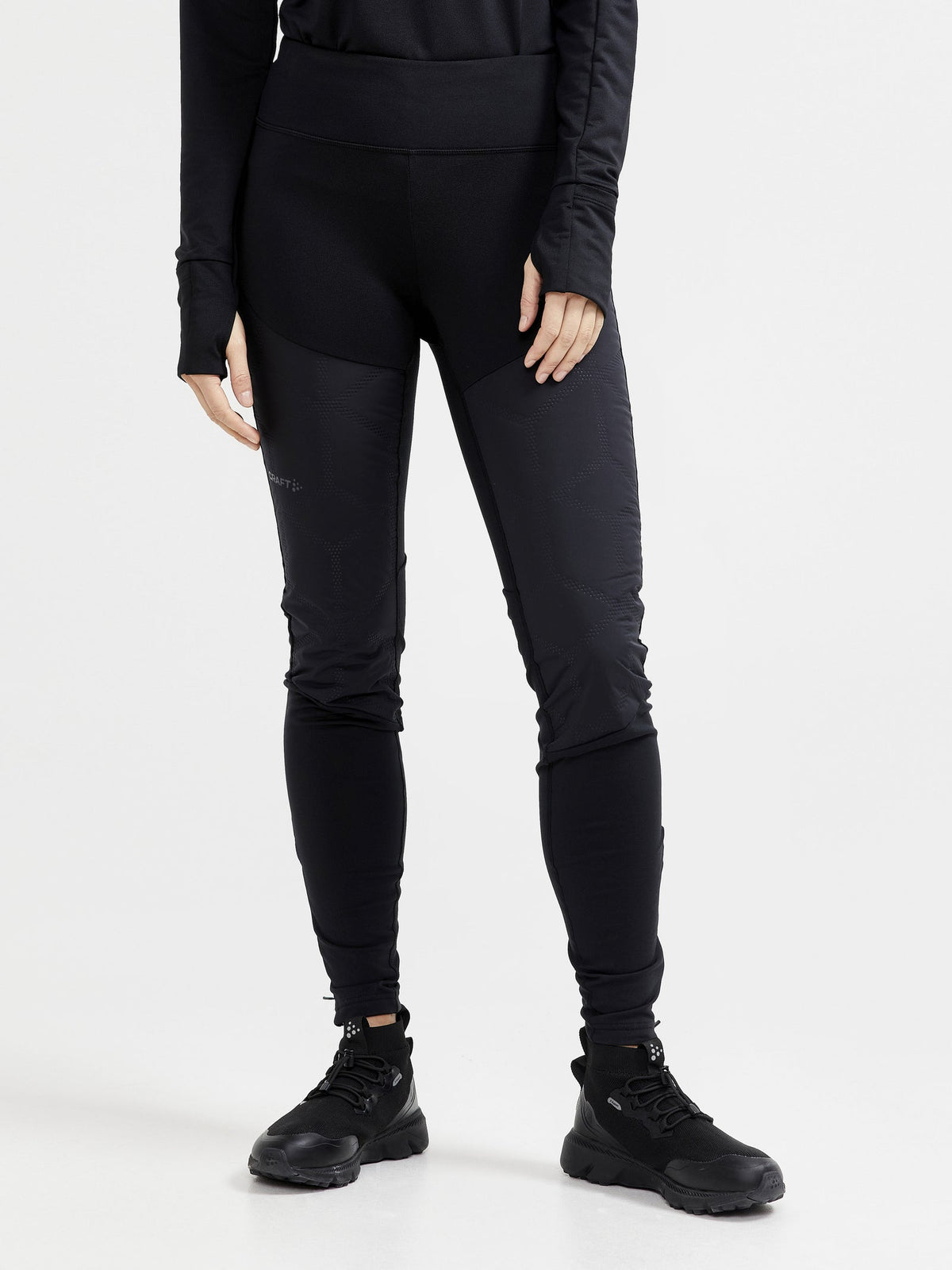 Craft ADV SubZ Tights 2 Damen in Schwarz, Detailansicht