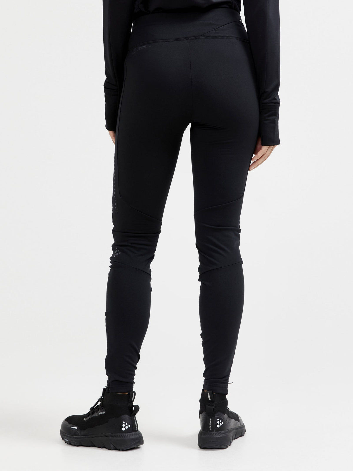 Craft ADV SubZ Tights 2 Damen in Schwarz, Detailansicht