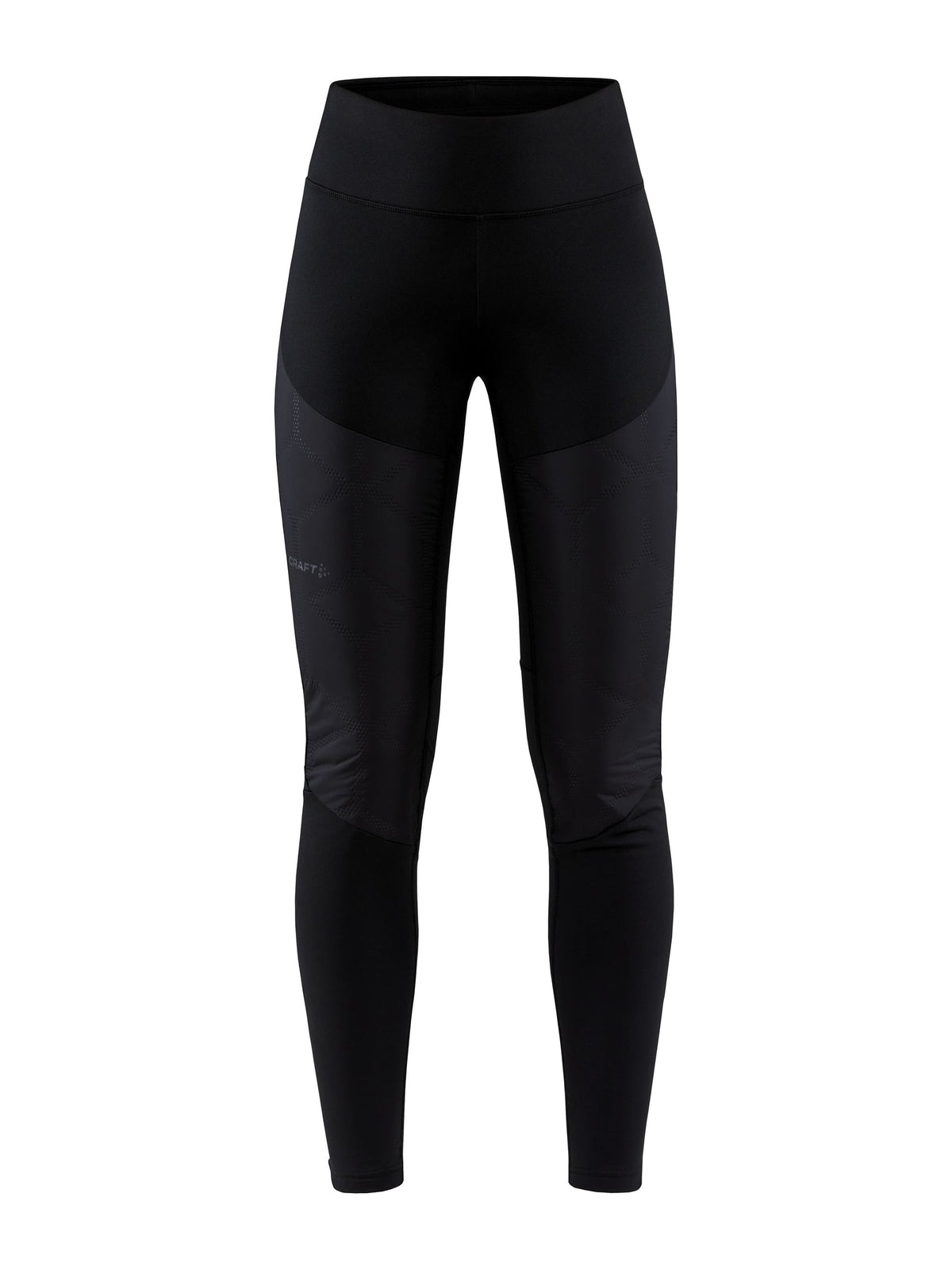 Craft ADV SubZ Tights 2 Damen in Schwarz, Vorderansicht
