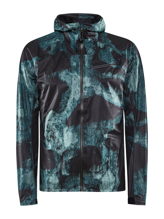 Craft PRO Hydro Jacket 2 Herren in Grün/Schwarz, Vorderansicht