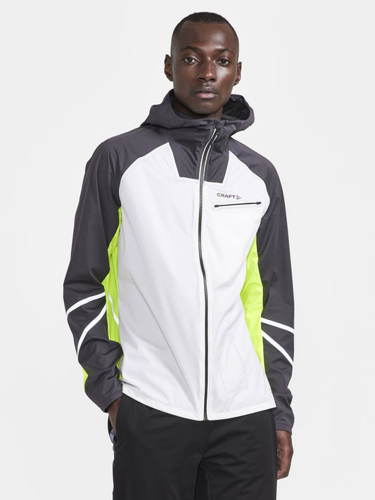 Craft PRO Hydro Lumen Jacket 2 Herren in Weiss, Detailansicht