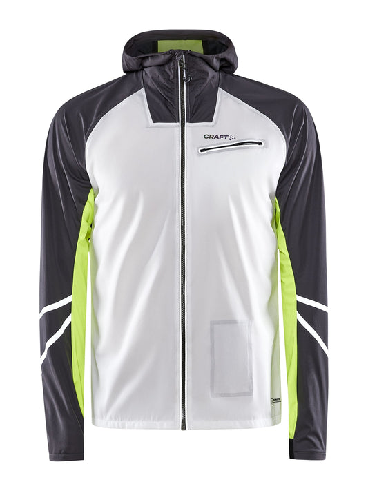 Craft PRO Hydro Lumen Jacket 2 Herren in Weiss, Vorderansicht