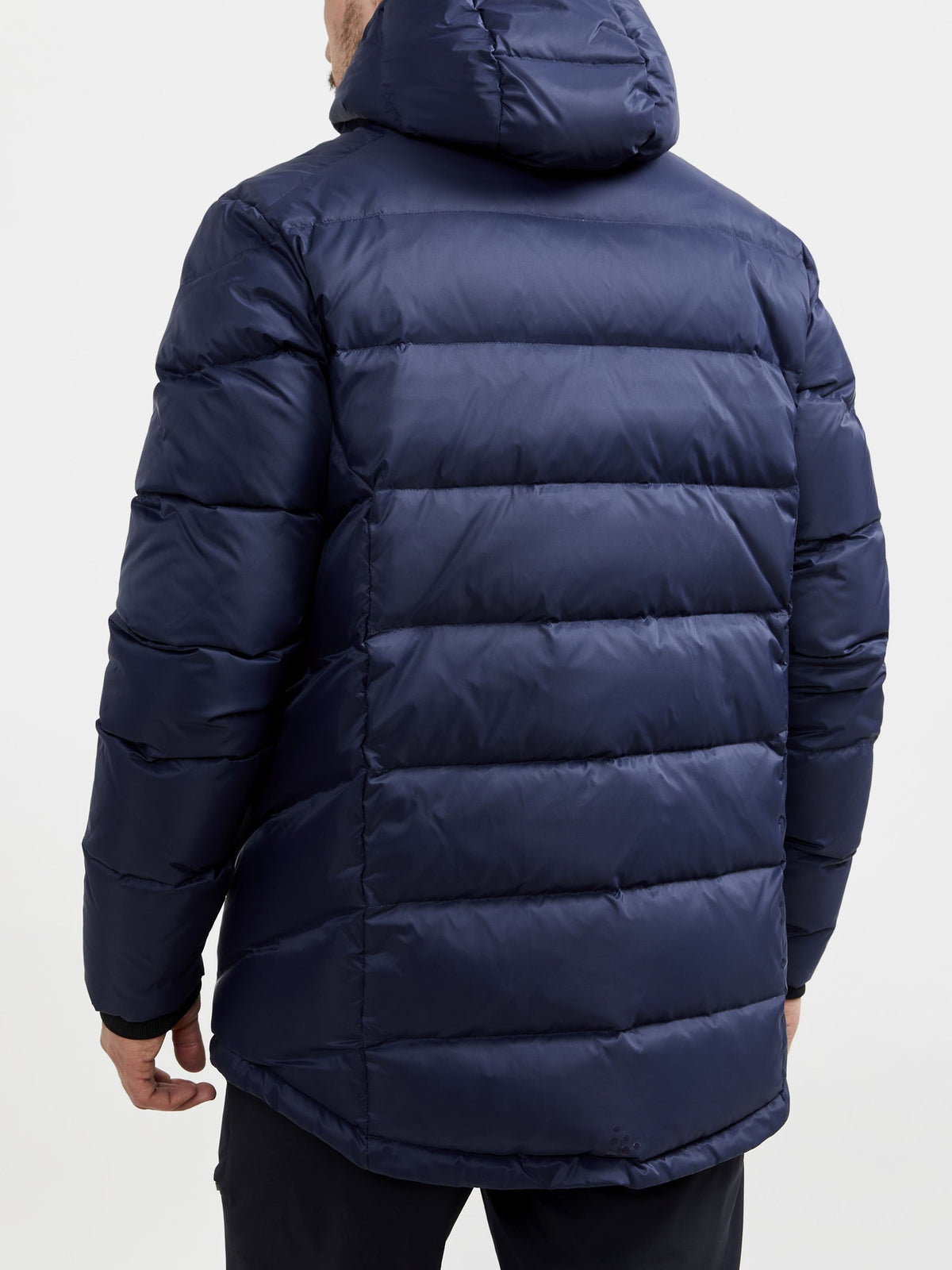 Craft ADV Explore Down Jacket Herren in Dunkelblau, Detailansicht