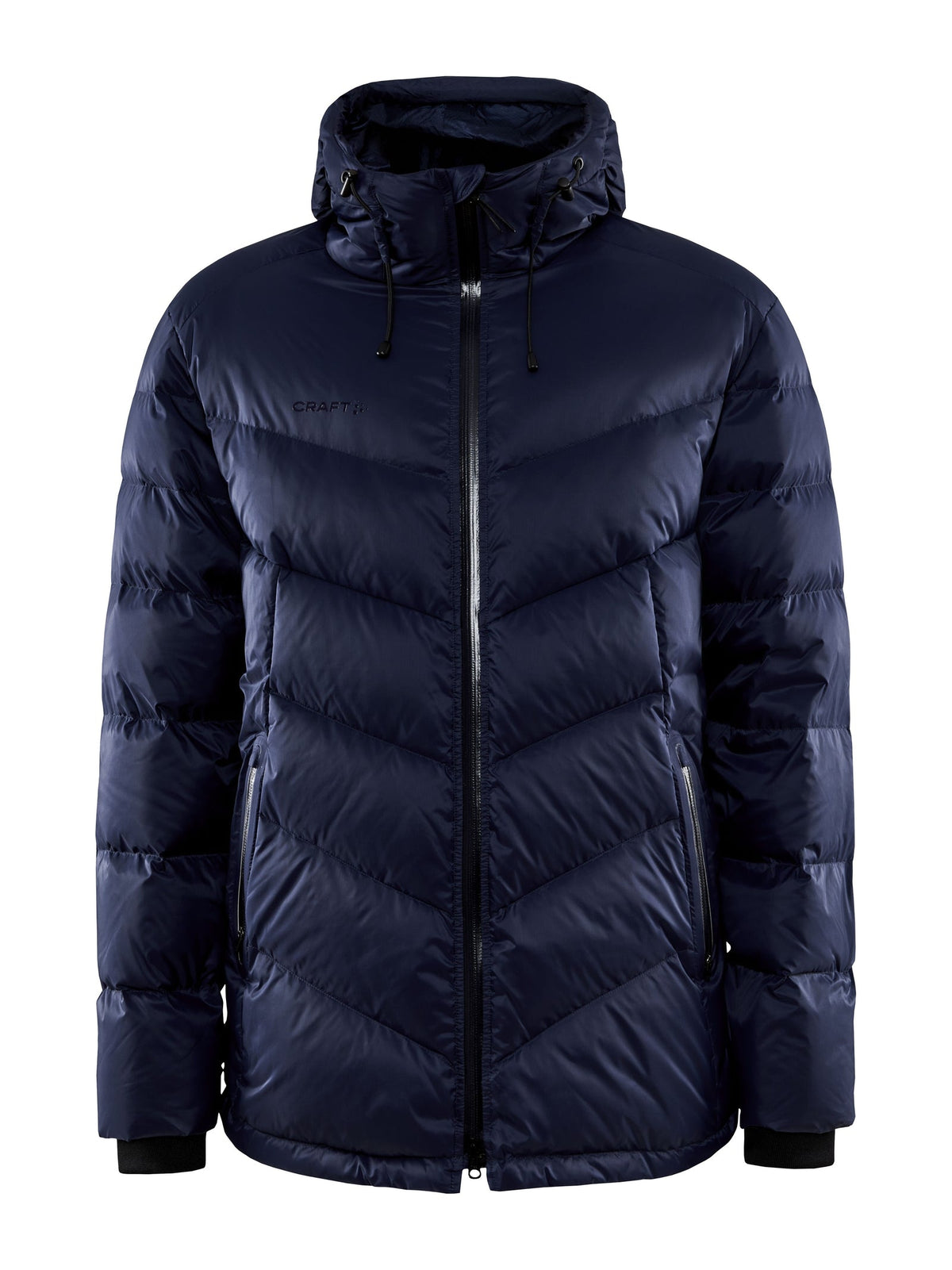 Craft ADV Explore Down Jacket Herren in Dunkelblau, Vorderansicht