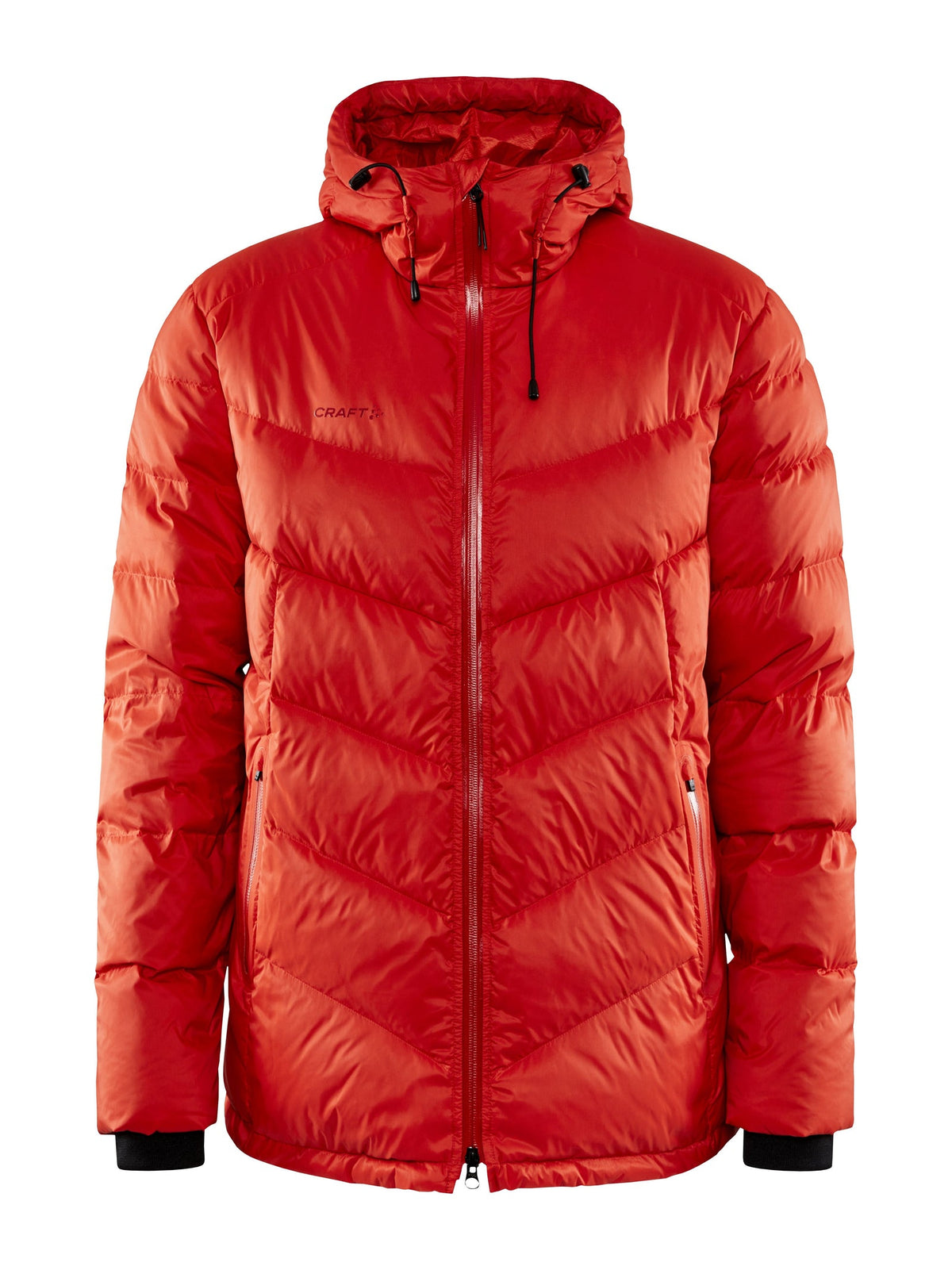 Craft ADV Explore Down Jacket Herren in Rot, Vorderansicht