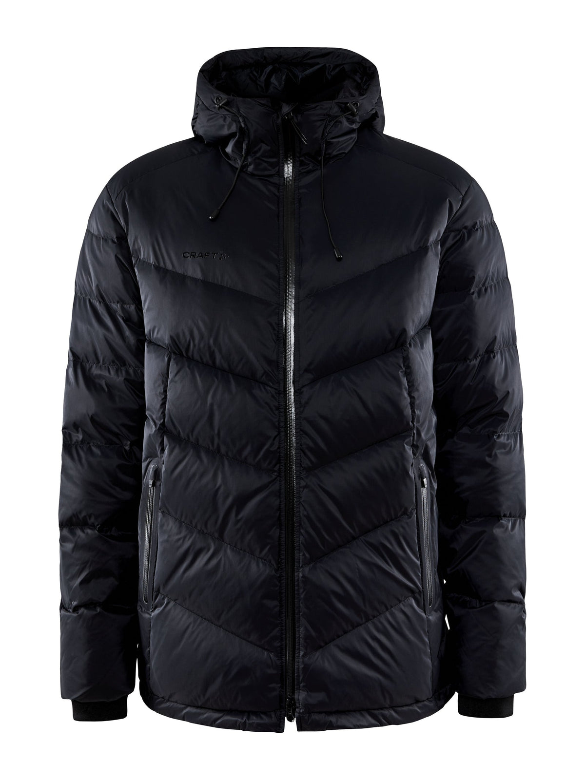 Craft ADV Explore Down Jacket Herren in Schwarz, Vorderansicht