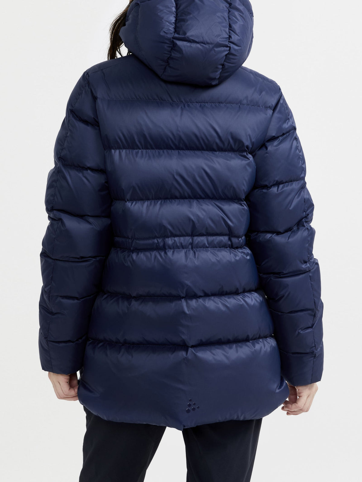 Craft ADV Explore Down Jacket Damen in Dunkelblau, Detailansicht