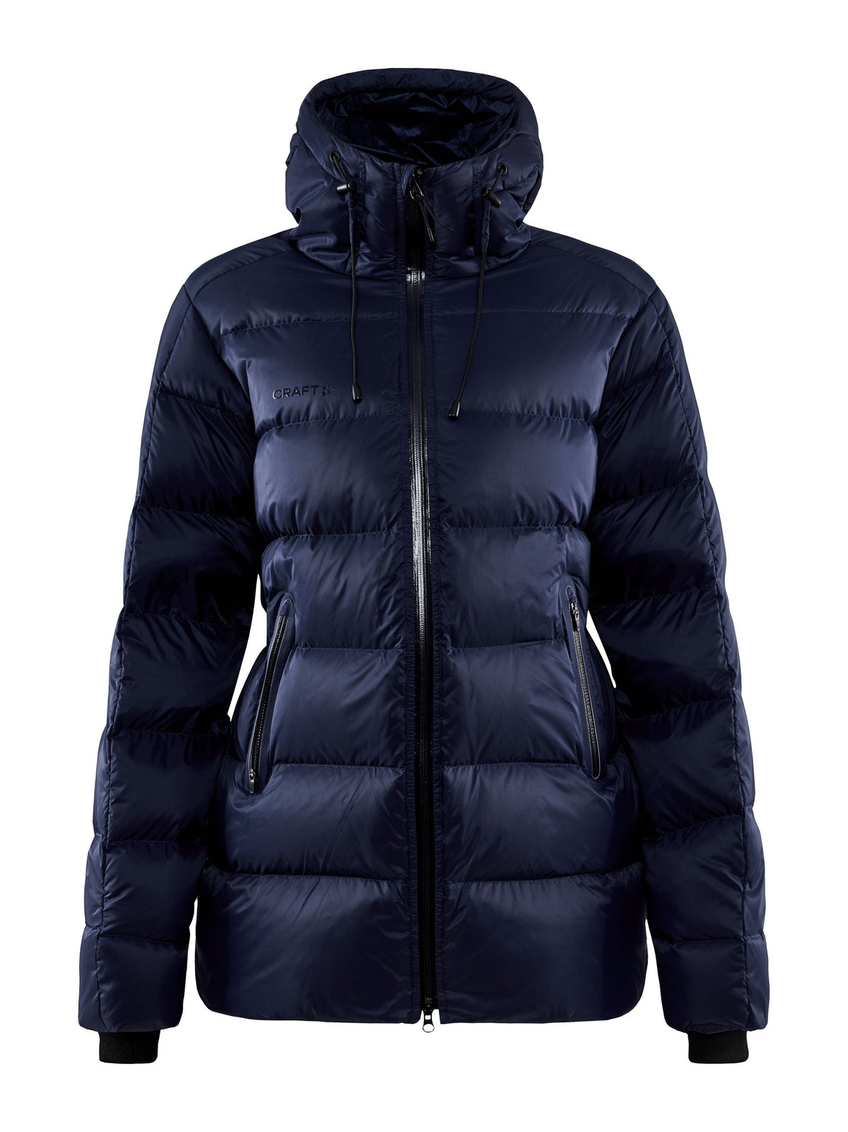 Craft ADV Explore Down Jacket Damen in Dunkelblau, Vorderansicht
