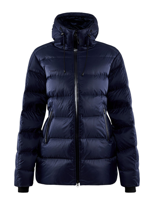 Craft ADV Explore Down Jacket Damen in Dunkelblau, Vorderansicht
