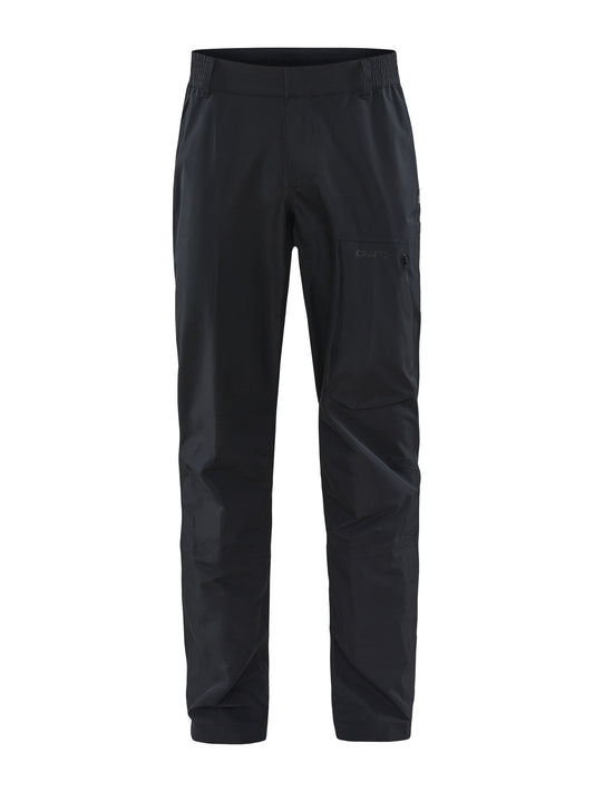 Craft ADV Bike Ride Hydro Pants Herren in Schwarz, Vorderansicht