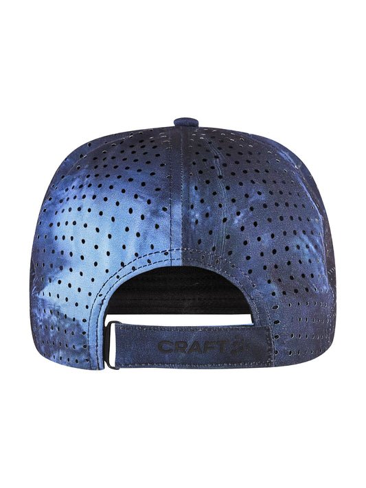 Craft CTM Distance Tech Trucker Cap in Blau, Rückansicht