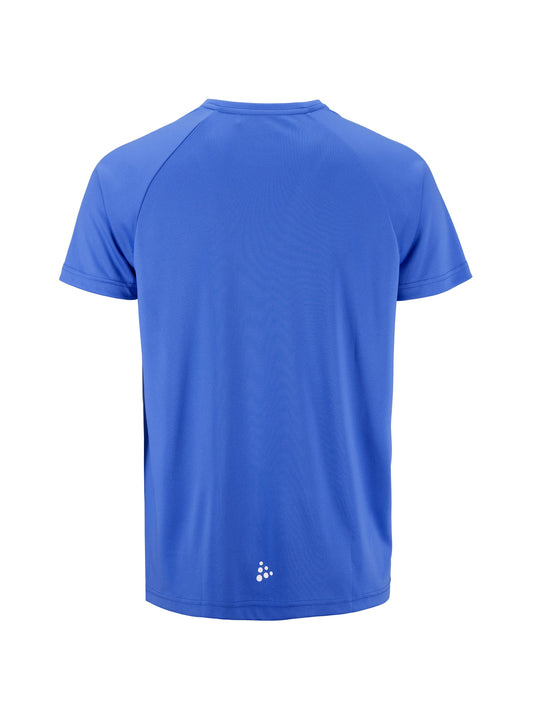 Craft CORE Essence Logo Tee Herren in Tintenblau, Rückansicht
