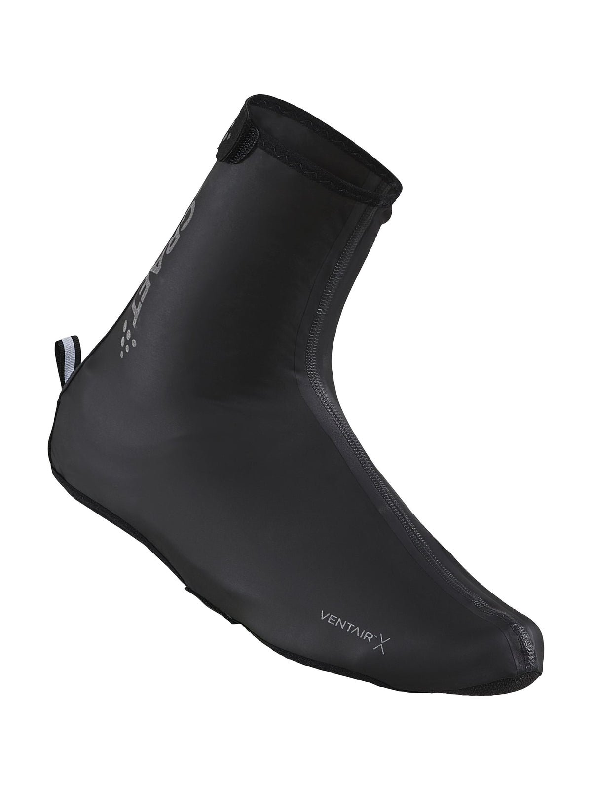 Craft ADV Hydro Bootie in Schwarz, Vorderansicht
